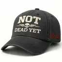 Not Dead Yet, DD214 - Washed Hat