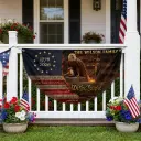 Custom We The People 1776-2026 Semicircular Flag
