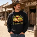 Funny Cowboy Barbecue Molasses Shirt