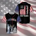 America 250 Years We The People Baseball Jersey