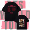BTS World Tour 2026 Fan T-Shirt