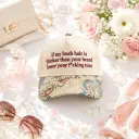 Floral Bush Hair Feminist Quote Cap