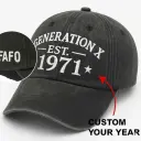 Custom Generation X Hat FAFO