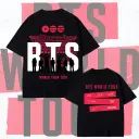BTS World Tour 2026 Graphic T-Shirt
