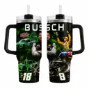 Kyle Busch Rowdy Racing Tribute Tumbler