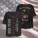We The People 250 Year Eagle Baseball Jersey Shirt