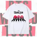 The 13Bangtan Abbey Road Style T-Shirt