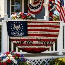 We The People 250 Years Semicircular Flag