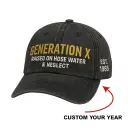 Custom Gen X Cap Raised On Hose Water Neglect