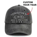 Gen X Customize Hat, Gen X Cap - Aged To Perfection Limited Edition