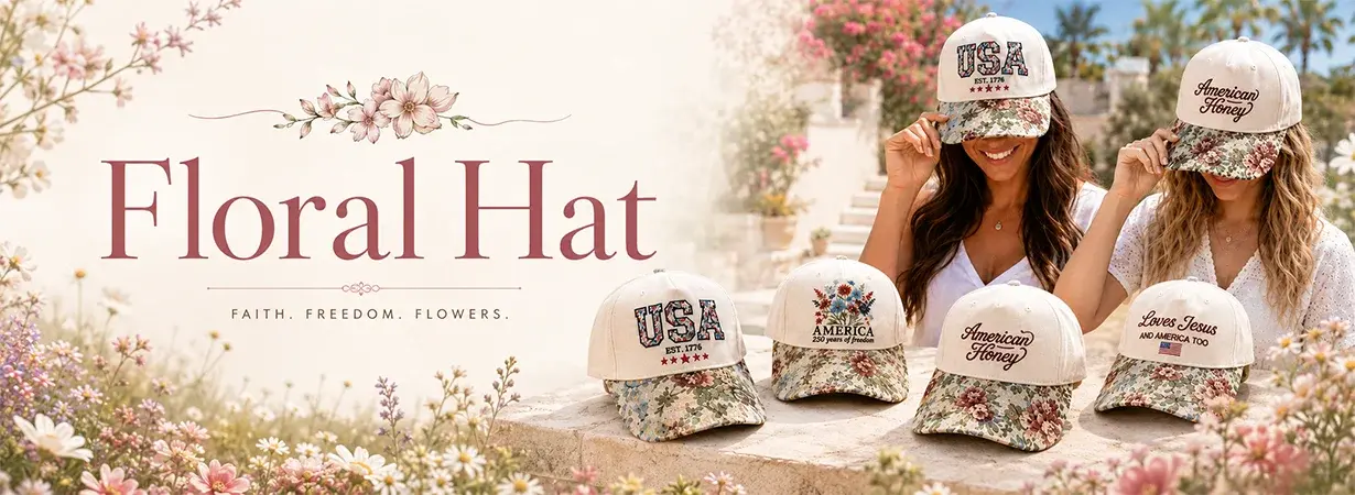 Floral Hat
