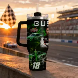 Kyle Busch Rowdy Racing Tribute Tumbler thumbnail 1