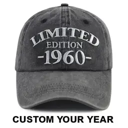Personalized Vintage Birthday Hat 1924-1995 Limited Edition thumbnail 2