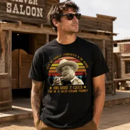 Retro Diablo Sandwich Movie Quote T-Shirt thumbnail 1