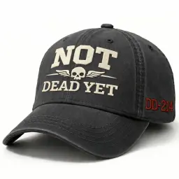 Not Dead Yet, DD214 - Washed Hat thumbnail 1