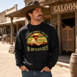 Funny Cowboy Barbecue Molasses Shirt thumbnail 1