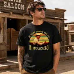 Funny Cowboy Barbecue Molasses Shirt thumbnail 2