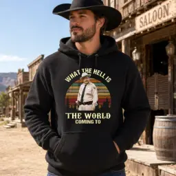 What The Hell Is The World Coming To Shirt thumbnail 3