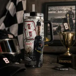 Kyle Busch Number 8 Rowdy Racing Tumbler thumbnail 3