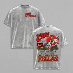 Ella Fellas Western Washed T-Shirt thumbnail 2
