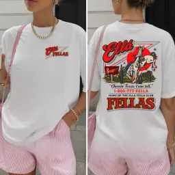 Ella Fellas Club Western Cowboy T-Shirt thumbnail 5