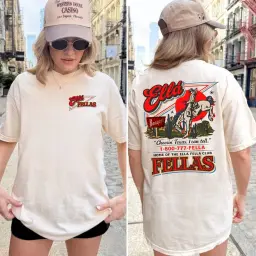 Ella Fellas Club Western Cowboy T-Shirt thumbnail 1