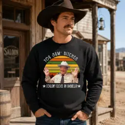 You Sum Bitches Funny Western Shirt thumbnail 2