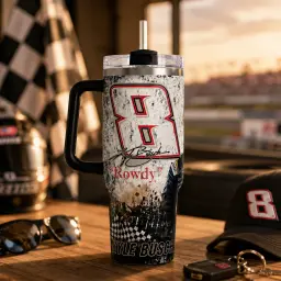Kyle Busch Number 8 Rowdy Racing Tumbler thumbnail 2
