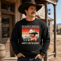 For The Good Ol' America Life Cowboy Shirt thumbnail 2