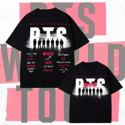 BTS Kings Are Back Graphic T-Shirt thumbnail 1