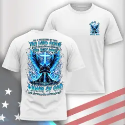 Gen X Custom Birth Year Skull Shirt – The Lord Jesus, The Holy Bible, Armor Of God Graphic Tee thumbnail 3