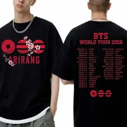 BTS World Tour 2026 Arirang T-Shirt thumbnail 2