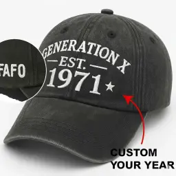 Custom Generation X Hat FAFO thumbnail 1