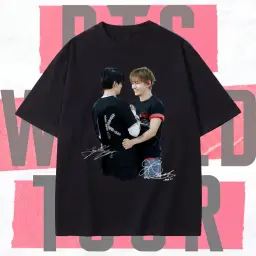 TaeKook World Tour 2026 T-Shirt thumbnail 1