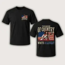 The Queen of Country Ella Fella T-Shirt thumbnail 3