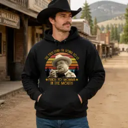 Funny Western Punch Yo' Momma Shirt thumbnail 3