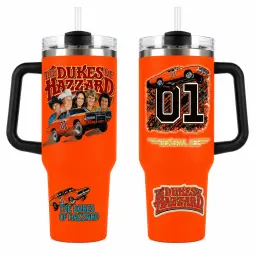 Dukes of Hazzard General Lee 01 Tumbler thumbnail 4