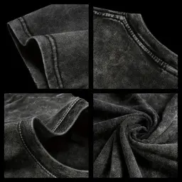 Ella Fella Club Washed Cotton T-Shirt thumbnail 4