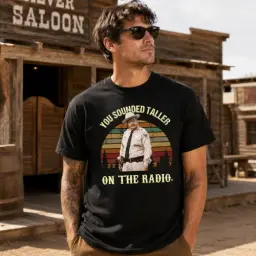 You Sounded Taller On The Radio Shirt thumbnail 1