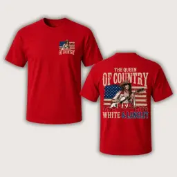 The Queen of Country Ella Fella T-Shirt thumbnail 2