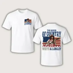 The Queen of Country Ella Fella T-Shirt thumbnail 4