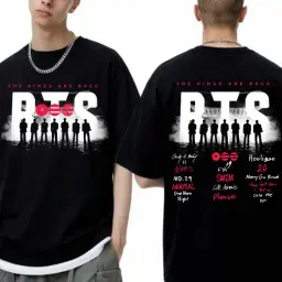 BTS Kings Are Back Graphic T-Shirt thumbnail 2