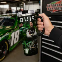 Kyle Busch Rowdy Racing Tribute Tumbler thumbnail 2