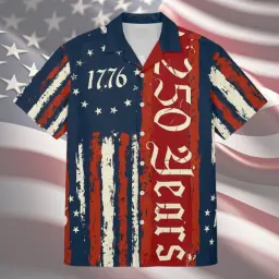 1776 250 Years Patriotic Baseball Jersey Shirt thumbnail 2