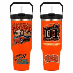 Dukes of Hazzard General Lee 01 Tumbler thumbnail 5