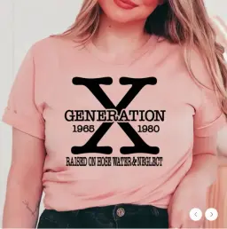 Generation X Raised on Hose Water T-Shirt thumbnail 3