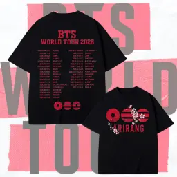BTS World Tour 2026 Arirang T-Shirt thumbnail 1