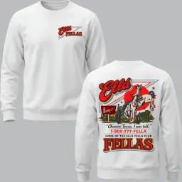 Ella Fellas Club Western Cowboy T-Shirt thumbnail 3