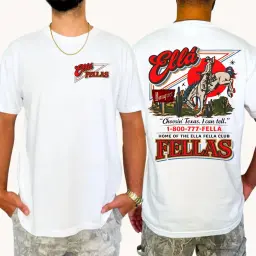 Ella Fellas Club Western Cowboy T-Shirt thumbnail 6