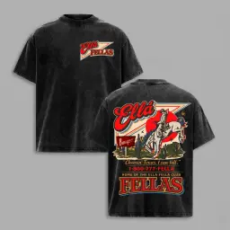 Ella Fellas Western Washed T-Shirt thumbnail 1